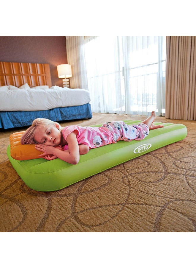 INTEX Cozy Airbed With Pillow Green/Pink 157 x 88cm  - Image 4