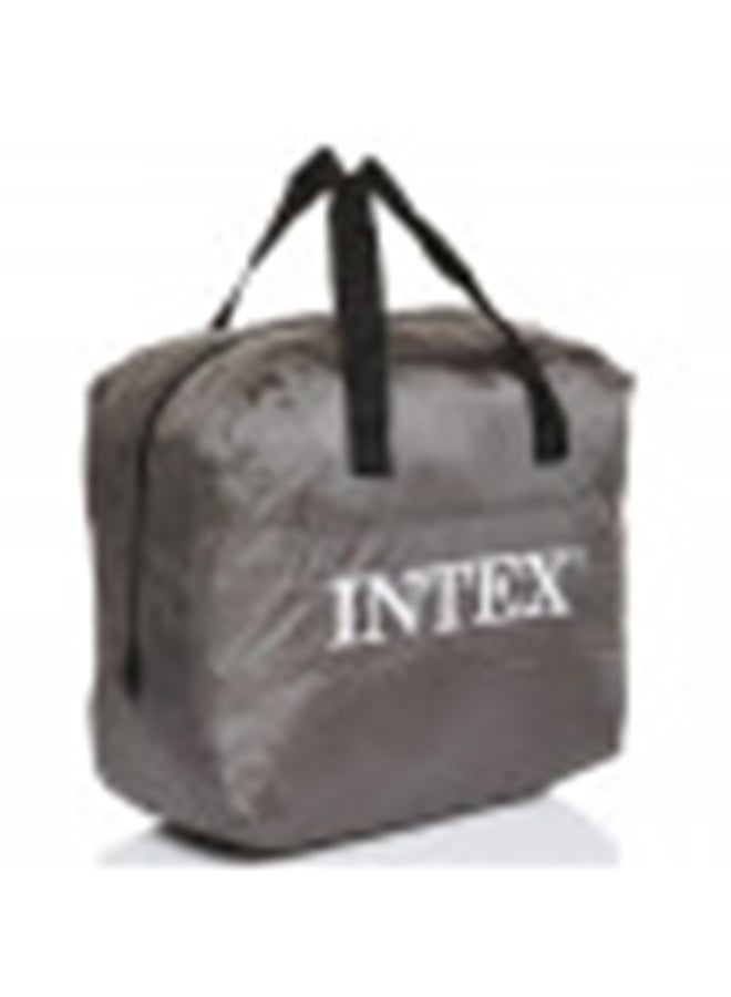 INTEX Premaire Elevated Airbed White/Grey  - Image 4