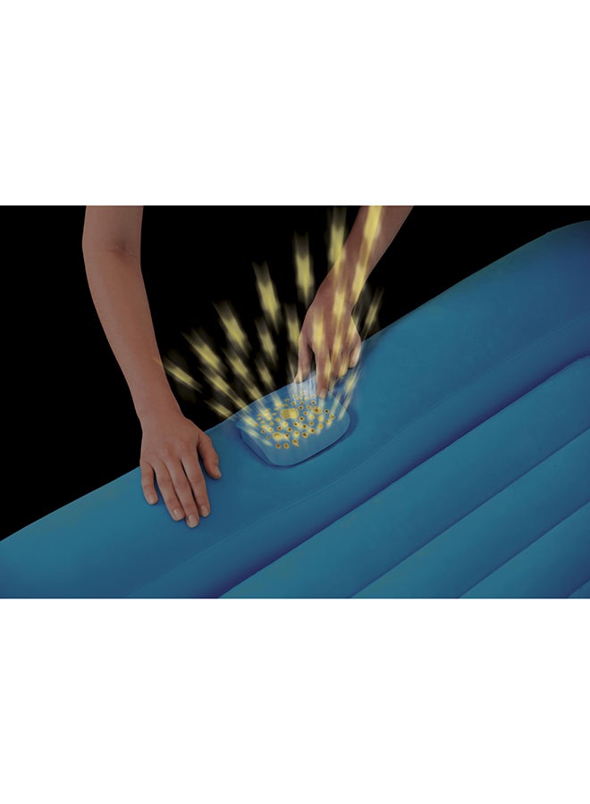 Bestway Dream Glimmers Comfort Airbed - 1 Airbed, 1 Light Projector, 1 Repair Patch Blue 1.32 X 76 X 46meter - Image 5