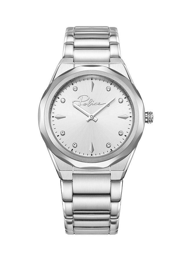 بوليس Women's Hana Stainless Steel Analog Wrist Watch PEWLG2228701 - 34mm - Silver - Image 1