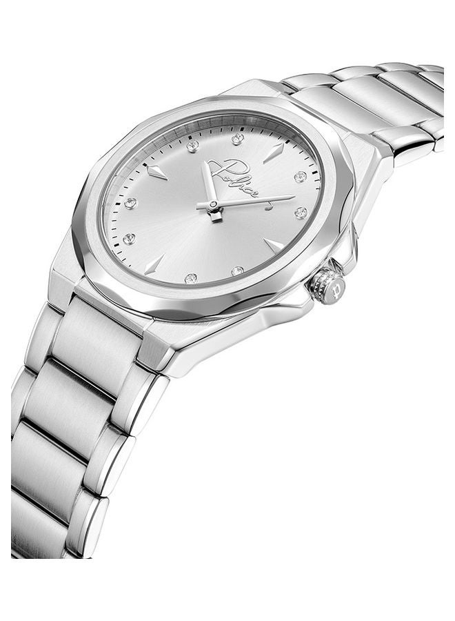 بوليس Women's Hana Stainless Steel Analog Wrist Watch PEWLG2228701 - 34mm - Silver - Image 2