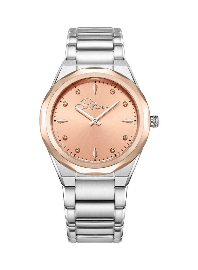 بوليس Women's Hana Stainless Steel Analog Wrist Watch PEWLG2228703 - 34mm - Silver  - Image 1