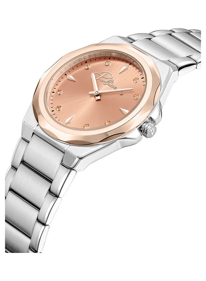 بوليس Women's Hana Stainless Steel Analog Wrist Watch PEWLG2228703 - 34mm - Silver  - Image 2