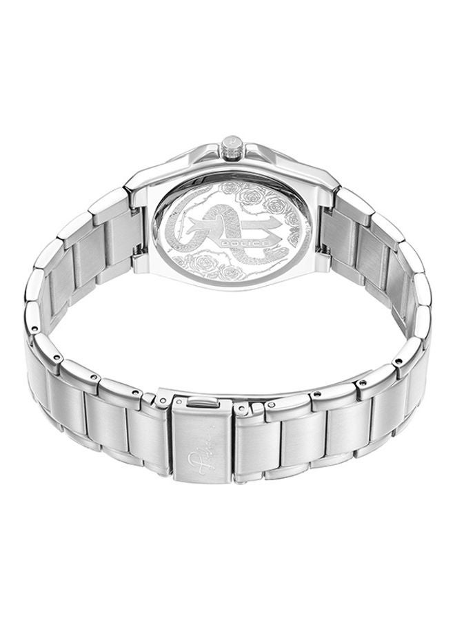 بوليس Women's Hana Stainless Steel Analog Wrist Watch PEWLG2228703 - 34mm - Silver  - Image 3