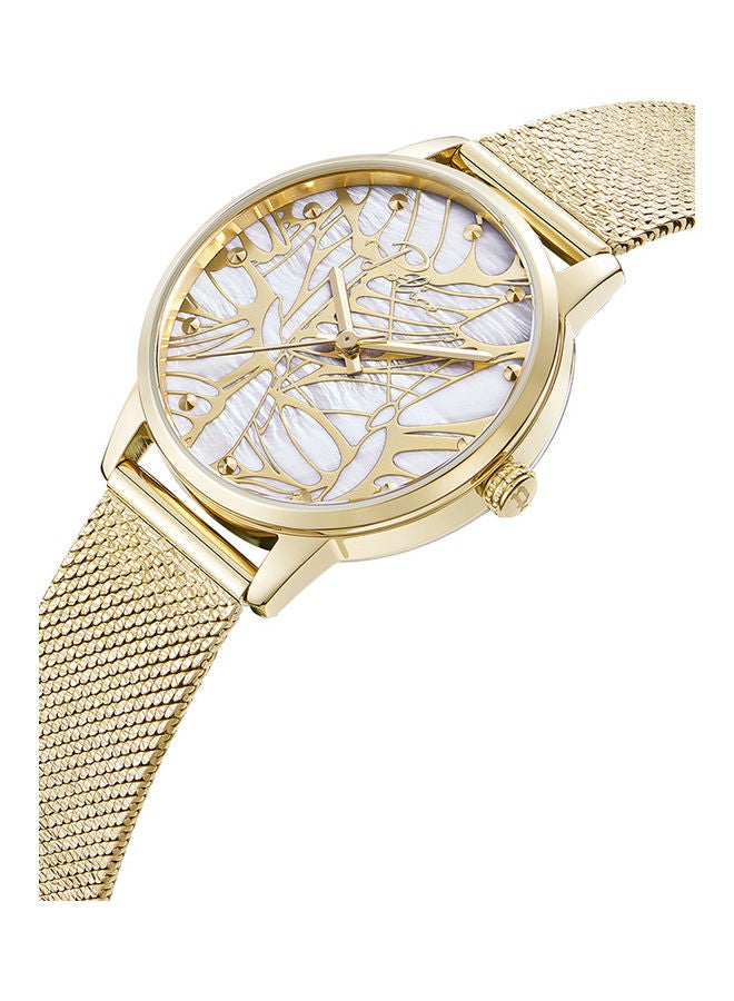 POLICE Women's Camii Stainless Steel Analog Wrist Watch PEWLG2229004 - 34mm - Gold Plated  - Image 2