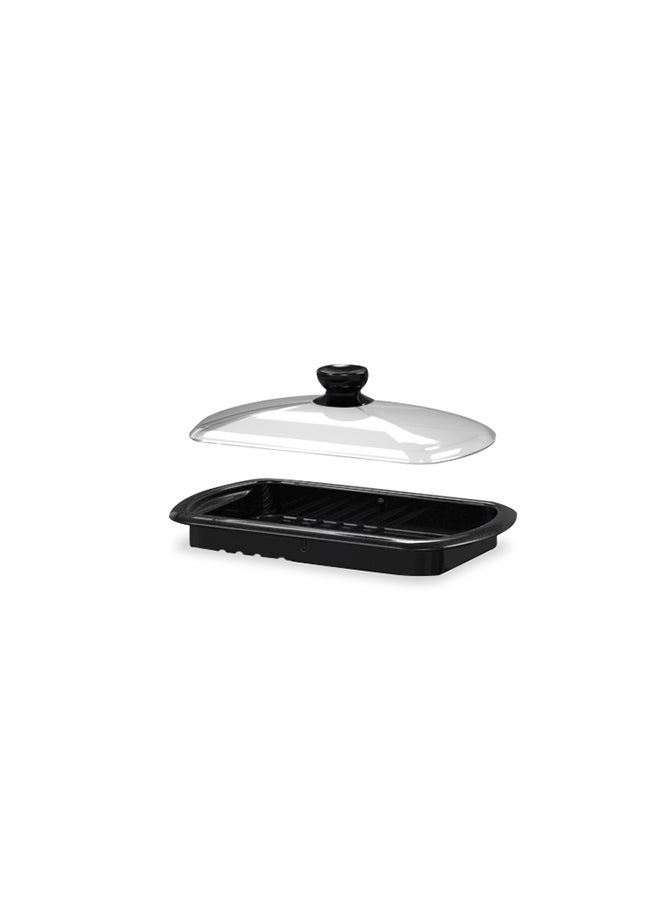 Saachi - Breakfast Maker Oven 3 In 1 Black 55cm - Image 1