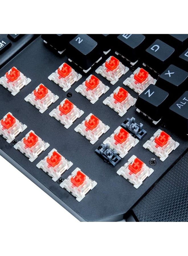 REDRAGON K550 YAMAFull RGB Mechanical Gaming Keyboard - Image 2