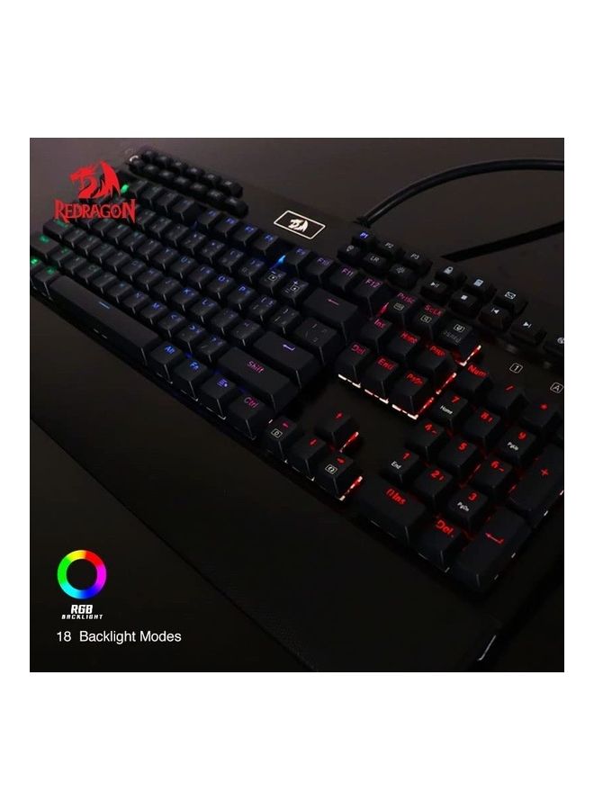 REDRAGON K550 YAMAFull RGB Mechanical Gaming Keyboard - Image 5