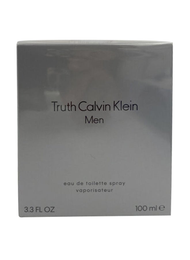 CALVIN KLEIN - Truth EDT 100ml - Image 1