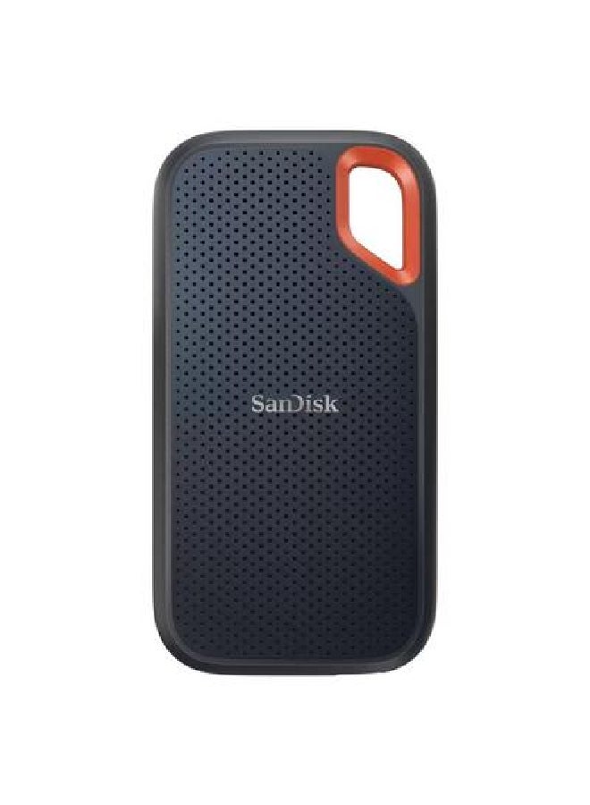 Sandisk - 500 GB Extreme Portable SSD - Up To 1050MB/S Read and 1000MB/S Write Speeds, USB 3.2 Gen 2, 2-Meter Drop Protection With IP55 Resistance - SDSSDE61-500G-G25 500 GB - Image 1