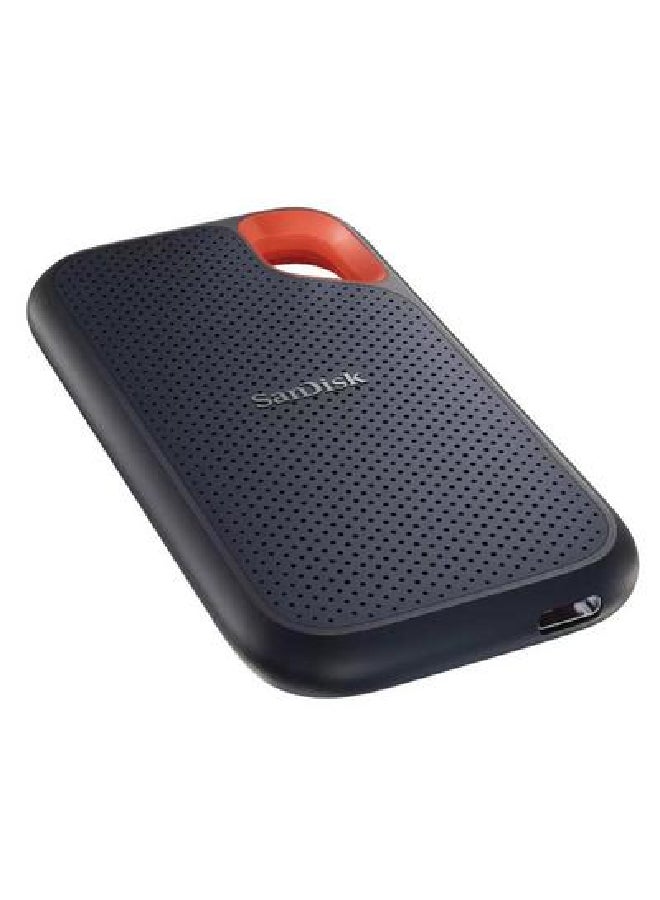 Sandisk - 500 GB Extreme Portable SSD - Up To 1050MB/S Read and 1000MB/S Write Speeds, USB 3.2 Gen 2, 2-Meter Drop Protection With IP55 Resistance - SDSSDE61-500G-G25 500 GB - Image 1
