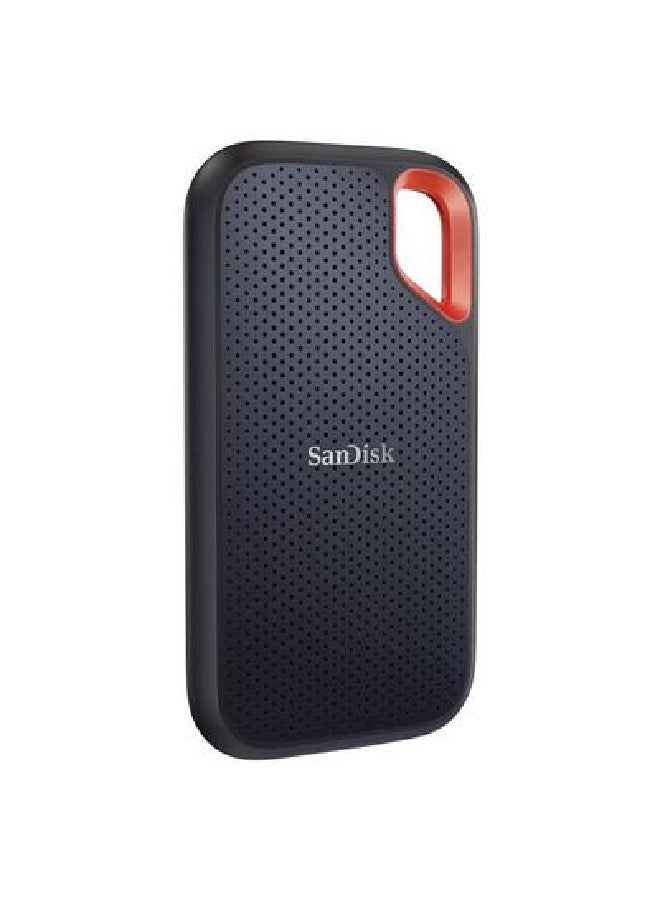 Sandisk - 500 GB Extreme Portable SSD - Up To 1050MB/S Read and 1000MB/S Write Speeds, USB 3.2 Gen 2, 2-Meter Drop Protection With IP55 Resistance - SDSSDE61-500G-G25 500 GB - Image 1