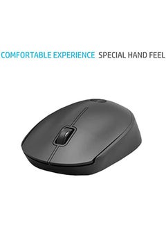 CS10 Wireless Keyboard & Mouse Combo, Ergonomic Design and Silent Typing Keys, Black - v1660134131/N43919115A_5