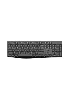 CS10 Wireless Keyboard & Mouse Combo, Ergonomic Design and Silent Typing Keys, Black - v1660134132/N43919115A_7