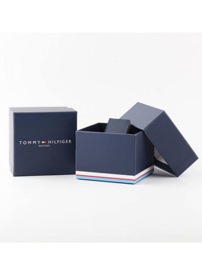 TOMMY HILFIGER - Women's Blake Round Shape Stainless Steel Analog Wrist Watch 38 mm - Blue - 1782305 - Image 1