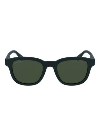Men's Full Rim Injected Modified Rectangle Sunglasses L966S 5020 (301) Matte Green - v1660135111/N53340681A_1