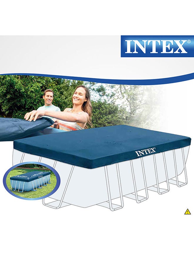 INTEX Rectangular Pool Cover 3.9 x 1.8meter  - Image 2