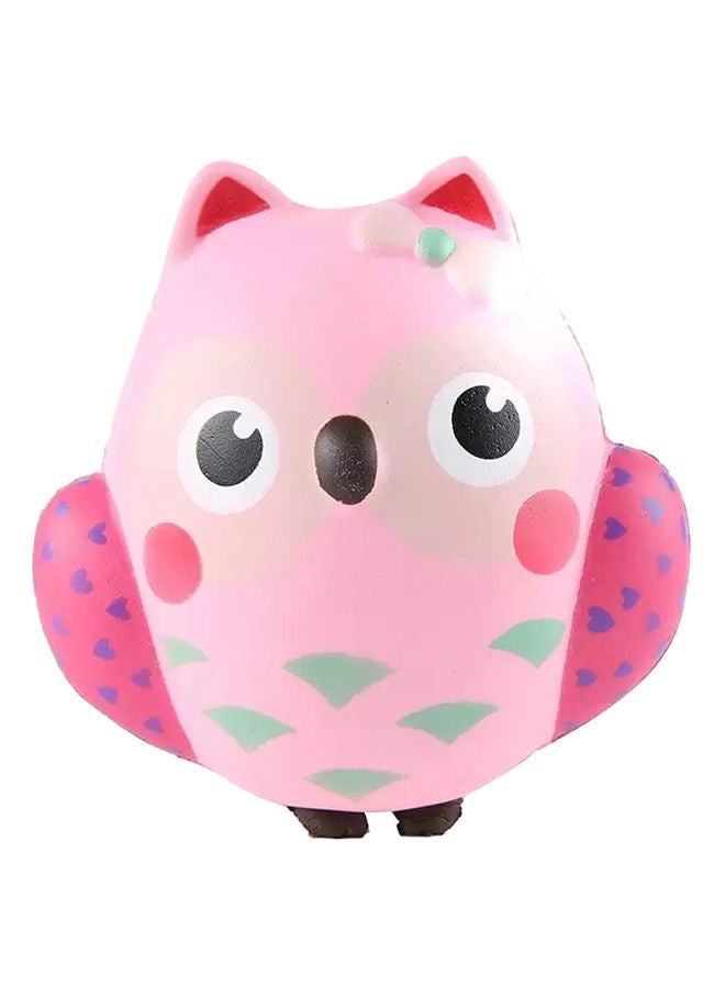 Cute Owl Squishy Toy, Age 3+ Years 13cm - v1660135354/N20017860A_1