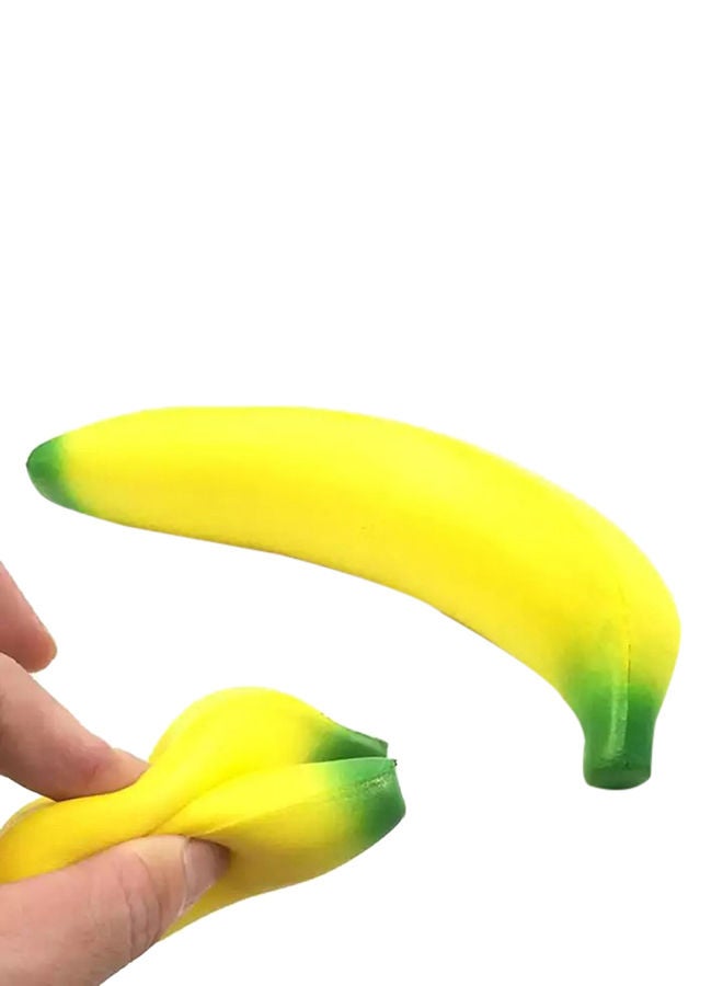 Cool Baby Artificial Banana Squishy Toy, Age 3+ Years 18x4x3.5cm  - Image 3