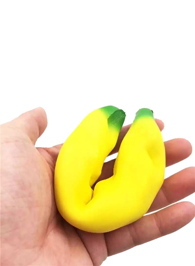 Cool Baby Artificial Banana Squishy Toy, Age 3+ Years 18x4x3.5cm  - Image 4