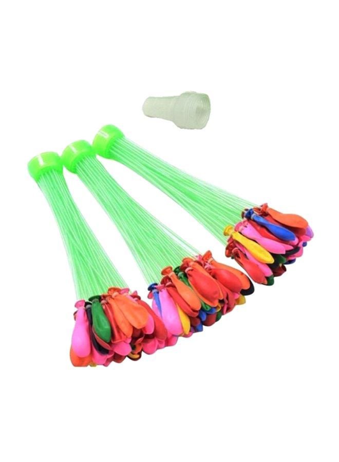 كول بيبي مجموعة مكونة من 111 بالونة مائية، للأعمار من 3 سنوات فما فوق، 20 × 11 × 1 سم - Image 2