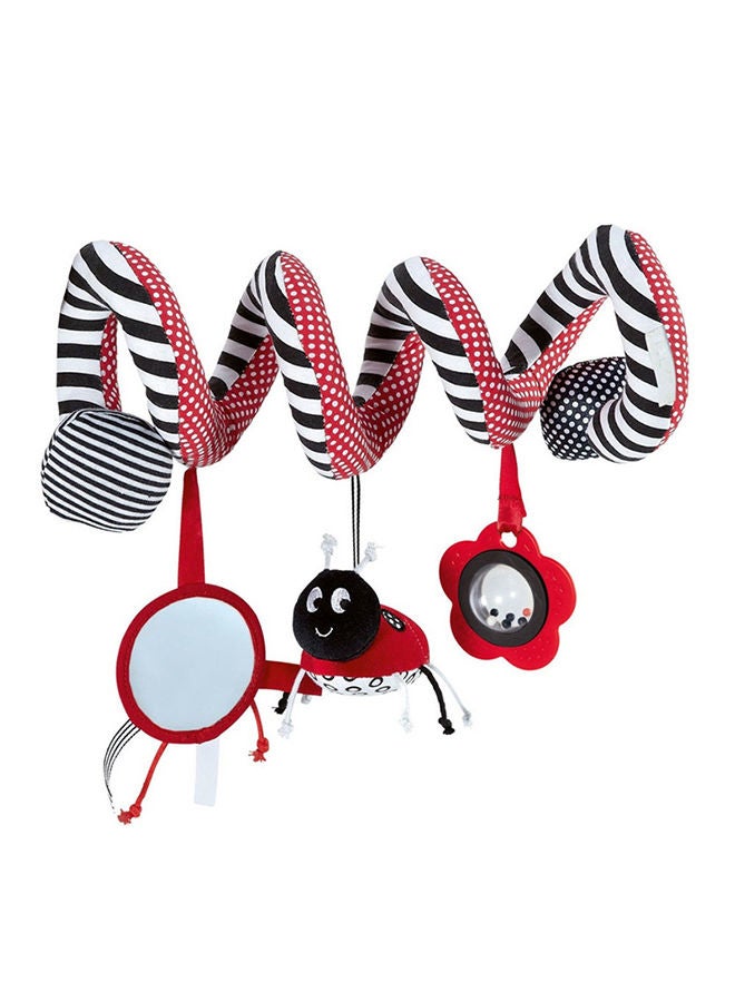 كول بيبي طقم سرير حلزوني وعربة أطفال، 3+ سنوات، 65×10×16 سم - Image 1