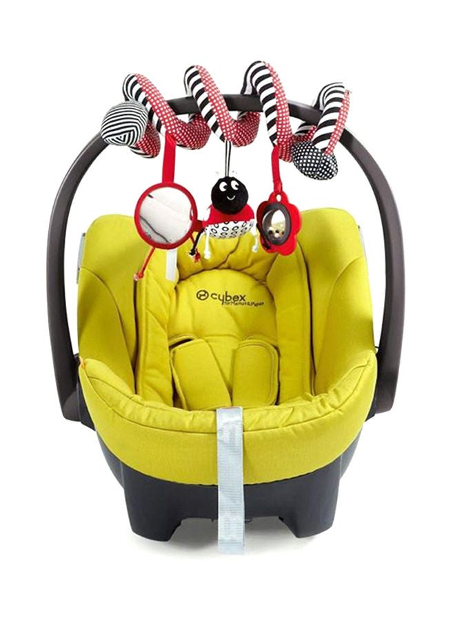 كول بيبي طقم سرير حلزوني وعربة أطفال، 3+ سنوات، 65×10×16 سم - Image 2