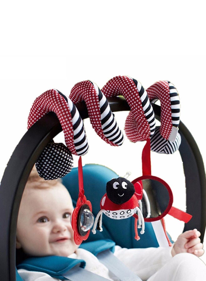 كول بيبي طقم سرير حلزوني وعربة أطفال، 3+ سنوات، 65×10×16 سم - Image 3