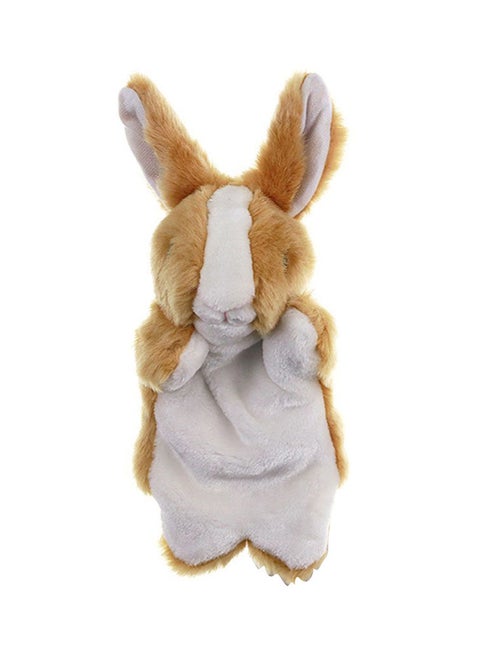 Rabbit Hand Plush Puppet, Age 5+ Years 30cm