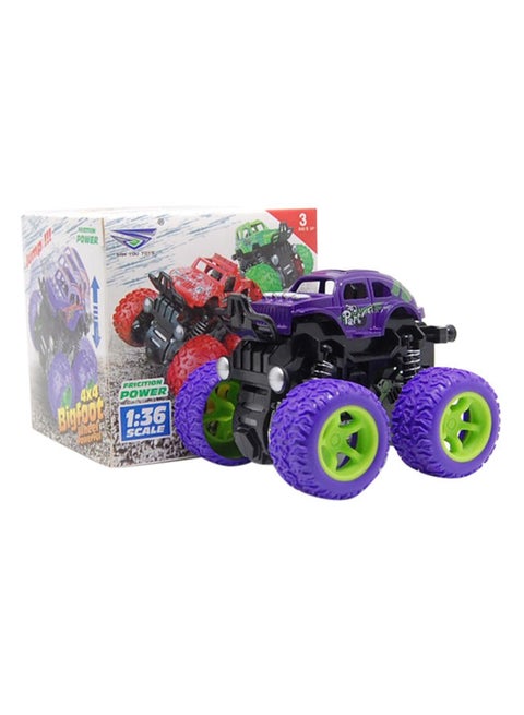 Four-Wheel Drive Push And Go Simulation, Car Toy, Age 1+ Years 9x9x8.5cm