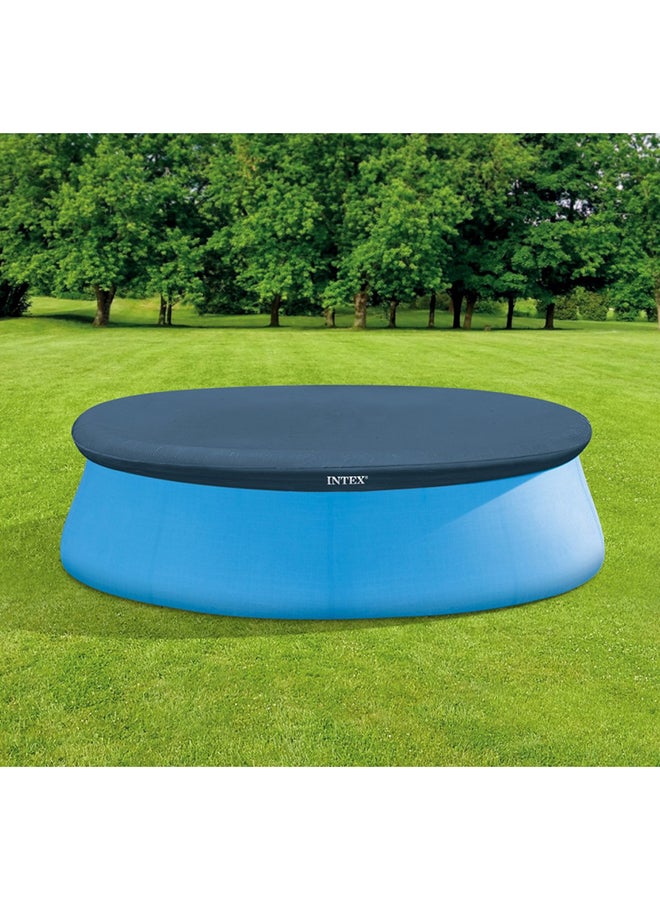INTEX 12ft x 12in Easy Set Pool Cover - Image 4
