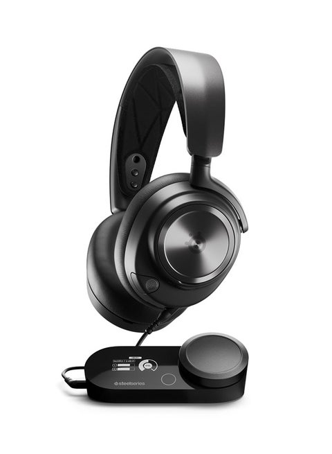 Arctis Nova Pro for Xbox - Multi-System Gaming Headset - Hi-Res Audio - 360° Spatial - GameDAC Gen 2 - ClearCast Gen 2 Mic - Xbox, PC, PS5, PS4, Switch