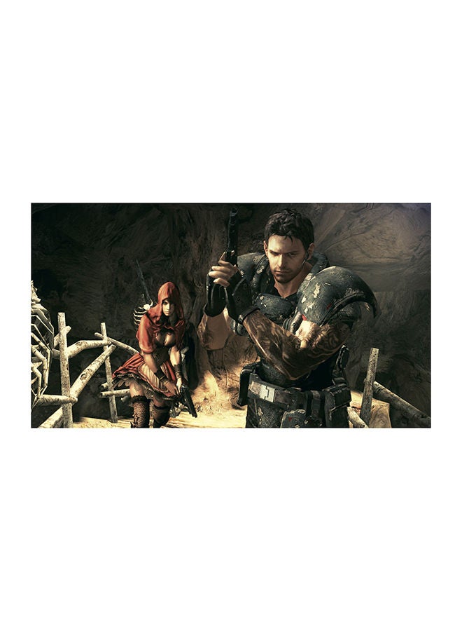 كابكوم - لعبة " Resident Evil 5" (إصدار عالمي) - الأكشن والتصويب - بلاي ستيشن 4 (PS4) - Image 1