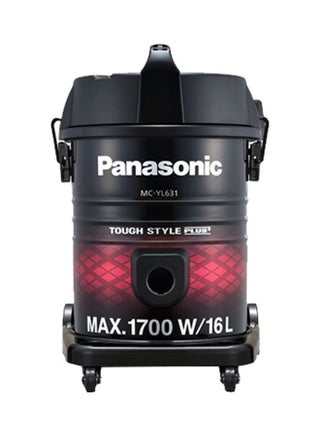 مكنسة كهربائية 16 L 1700 W MC-YL631 أسود/أحمر - v1660138590/N12840182A_1