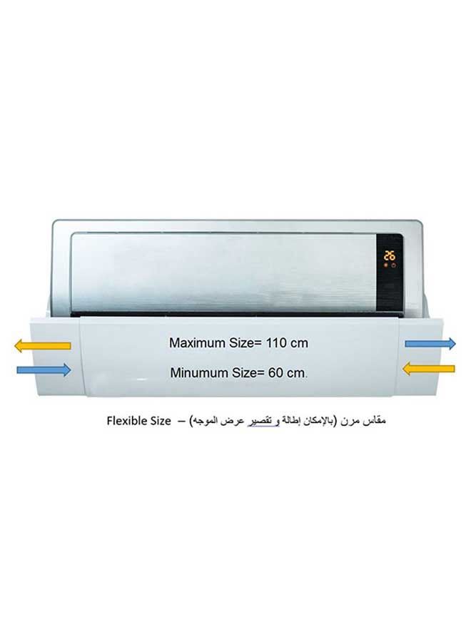 FAD Solutions - Air Deflector For Split AC White - Image 1