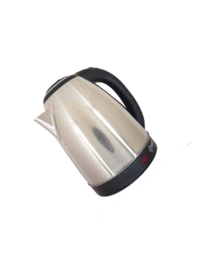 KRAWN - Electric Kettle 2 L 1500 W KW1200 Silver - Image 1