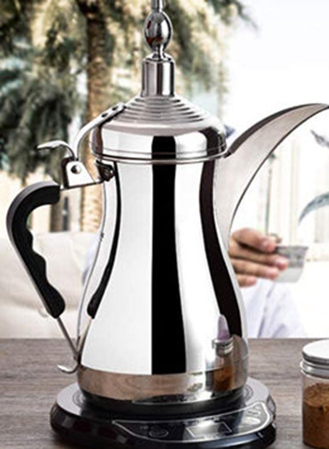 غالف دالا - ماكينة صنع القهوة 1000.0 ml 1000.0 W GA-C9839 فضي - Image 1