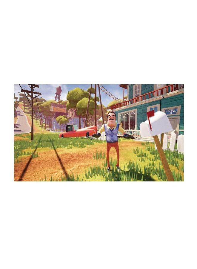 gearbox - Hello Neighbor(Intl Version) - Adventure - PlayStation 4 (PS4) - Image 1