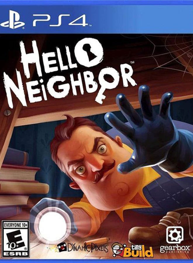 gearbox - Hello Neighbor(Intl Version) - Adventure - PlayStation 4 (PS4) - Image 1