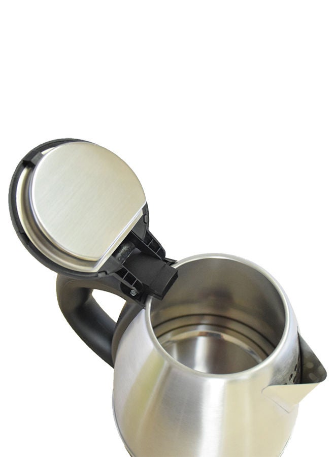 برايتون غلاية كهربائية 1.8 L 1500 W BEK180L أسود/ فضي  - Image 4