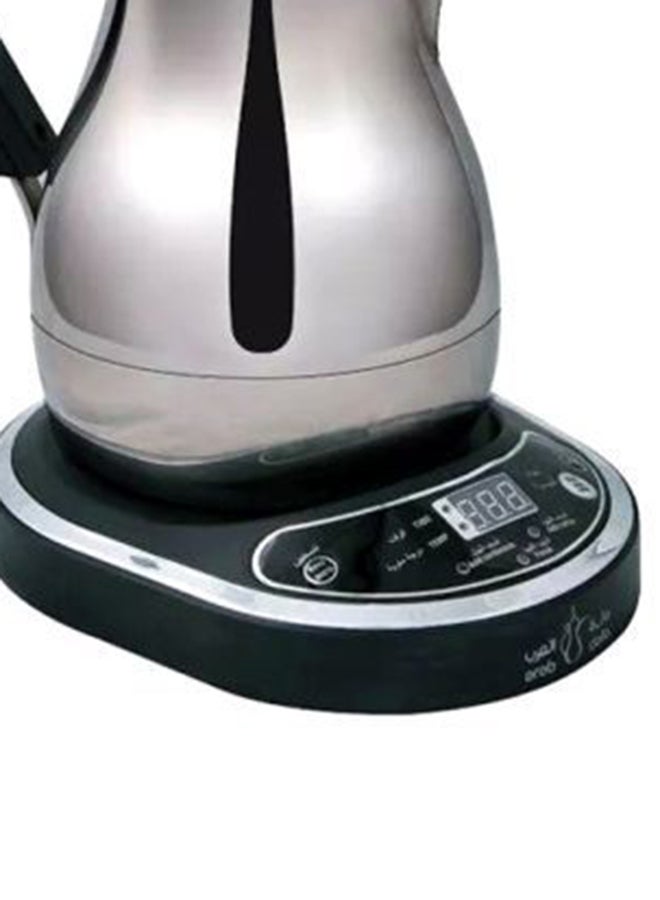 Gulf Dalla Arabic Coffee Machine 1.0 L 1000.0 W GA-C9839 Silver  - Image 3