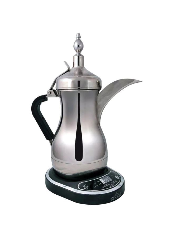 ماكينة صنع القهوة العربية سعة 1 لتر 1.0 L 1000.0 W GA-C9839 فضي - v1660138602/N34976360A_1