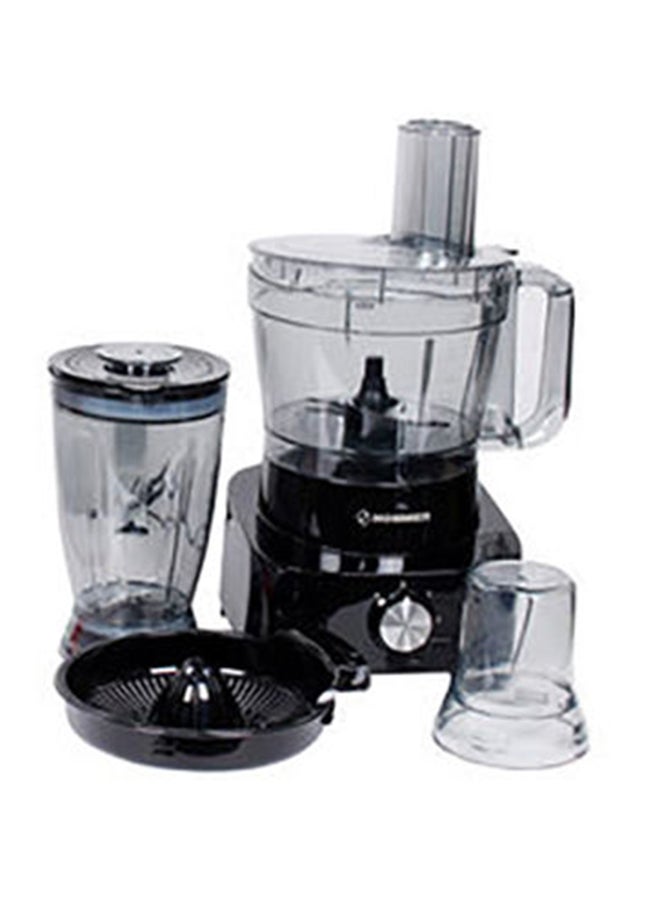 هومر - محضر طعام متعدد الوظائف 10 في 1 3.5 L 1000.0 W HSA239-02 شفاف/ أسود - Image 1