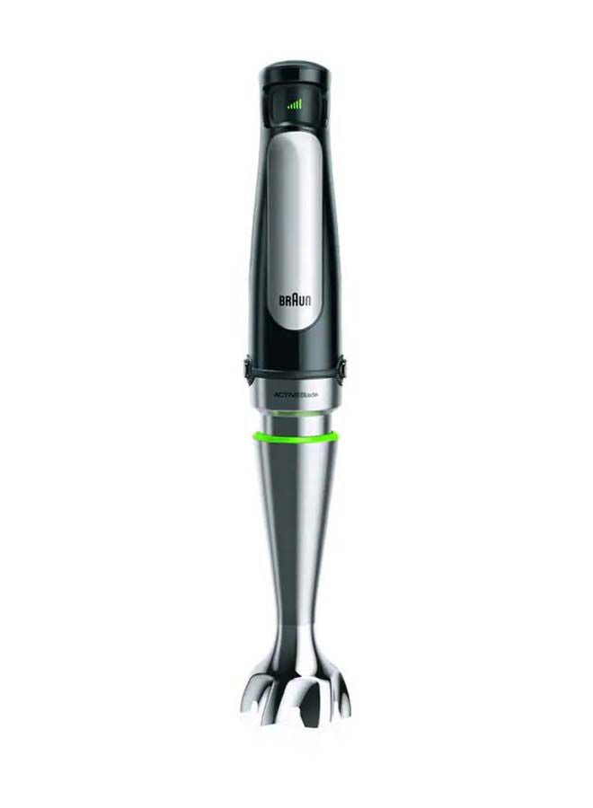 BRAUN Multi Quick 7, 1.5L Food Processor, 0.600L Beaker, Whisk, Stainless Steel Shaft, Splash Control, MQ7045X Silver/Black  - Image 2