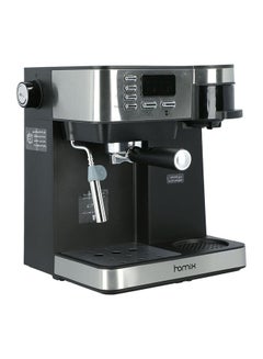 هوميكس ماكينة صنع إسبريسو وقهوة بالتقطير 320 ml 850 W 2827 أسود/ فضي  - Image 2