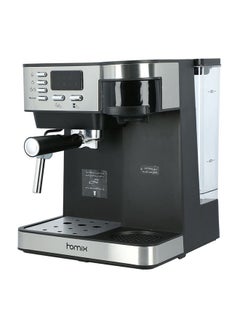 هوميكس ماكينة صنع إسبريسو وقهوة بالتقطير 320 ml 850 W 2827 أسود/ فضي  - Image 3