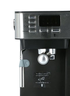 هوميكس ماكينة صنع إسبريسو وقهوة بالتقطير 320 ml 850 W 2827 أسود/ فضي  - Image 4