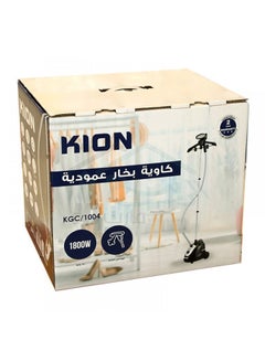 Kion Garment Steamer 1.7 L 1800.0 W KGC/1004 Black  - Image 2