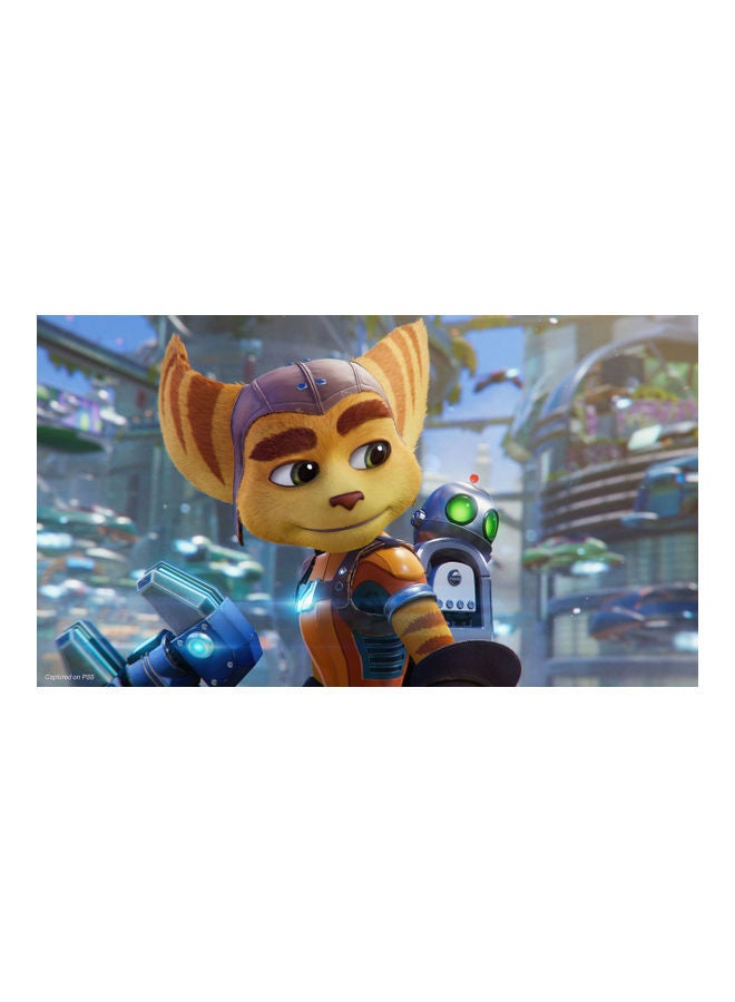 إنسومنياك جيمز لعبة الفيديو "Ratchet And Clank: Rift Apart" - إنجليزي/ عربي - (إصدار المملكة العربية السعودية) - مغامرة - بلايستيشن 5 (PS5)  - Image 2