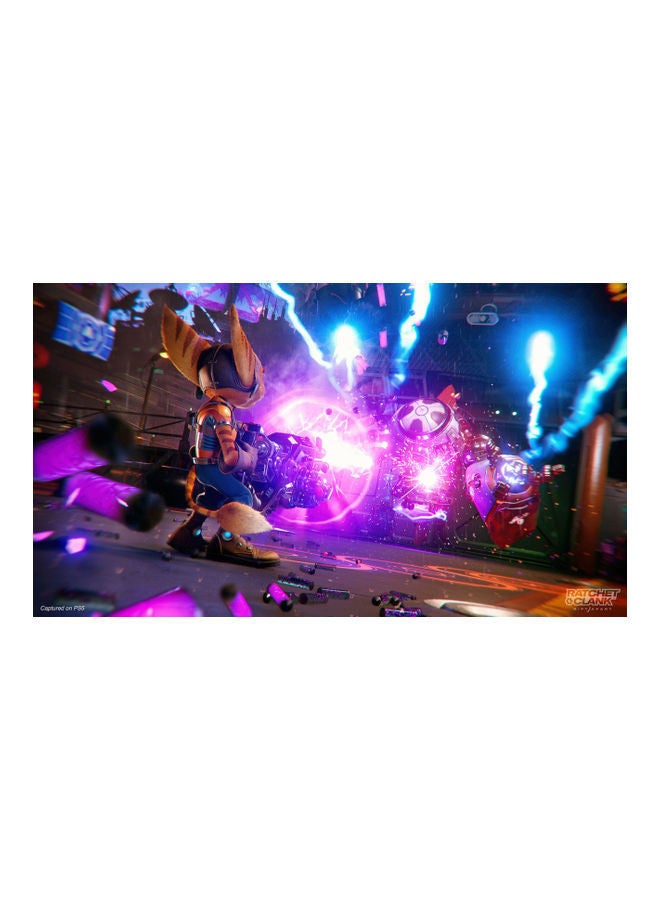 إنسومنياك جيمز لعبة الفيديو "Ratchet And Clank: Rift Apart" - إنجليزي/ عربي - (إصدار المملكة العربية السعودية) - مغامرة - بلايستيشن 5 (PS5)  - Image 3